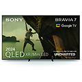 bravia 7 qled (xr l mini led) 85 pollici 4k hdr google smart tv (2024) gaming menu per playstation 5