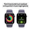 watch series 11 gps 42mm alluminio-sport band viola nebbia s/m