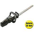 tagliasiepi a batteria aht 20 li kit