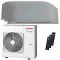 condizionatore haori trial split 9000+12000+16000 btu inverter a+++ wifi unità esterna 7 kw
