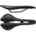aspide open-fit racing narrow saddle nero 132 mm