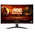 Aoc Monitor Led Gaming Monitor A Led Curvato Full Hd 1080p 32 C32g2ze Bk