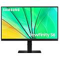 s60d monitor pc 61 cm (24") 2560 x 1440 pixel quad hd lcd nero (ls24d600eauxen)