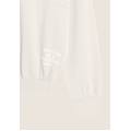 felpa donna comfort fit chiusura zip e collo stile bomber gardenia donna medium