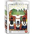 - puzzle flower festival di diego rivera (1000 pezzi)