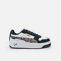 sneaker da donna carina street snake chic nero