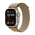 - watch ultra 2 gps + cellular 49mm titanio-naturale alpine loop sahara l
