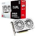 scheda grafica radeon rx 9060 xt dual white 16gb gddr6 pcie 5. 0