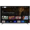 televisore 65 4k ultra hd led direct-led nero smart tv google tv