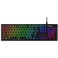 alloy origins tastiera meccanica da gaming cablata illuminazione rgb telaio in alluminio 80 milioni