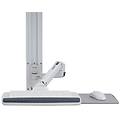 lx wall mount system 81 3 cm (32") bianco parete (45-551-216)
