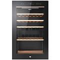 cantinetta vino wine bank 50 serie 5 hws49ga 49 bottiglie f nero
