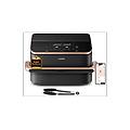 dual blaze twinfry friggitrice ad aria capacit&agrave; 10 l max potenza 2800 w nero
