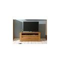 mobile tv in legno di quercia selvatica 123x40x53 oliato marrone kent #309