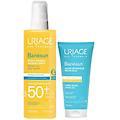 bariésun duo spray invisibile spf50+ protezione solare corpo 200ml + doposole 75ml