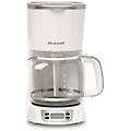 - caffettiera programmabile filtro 18 tazze 1000w bianco /argento caf1318es