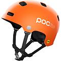 Poc Ito Crane Mips Casco Bici Bambino Orange M