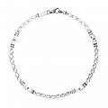 bracciale uomo oro bianco gl101637