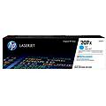 207x cyan laserjet toner cartridge w2211x
