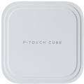 p-touch cube pro pt-p910bt stampante per etichette e nastri completa e compatta con ricarica usb