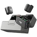 DJI microfono mic 3 (2 tx+1 rx+charging case) black djmc30
