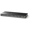 tl-sg116e non gestito l2 gigabit ethernet (10/100/1000) nero