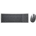 km7120w kit tastiera e mouse multidispositivo senza fili bluetooth qwerty italiano grigio titanio