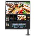 monitor 27. 6' led ips dualup 28mq780-b 2560x2880 quad hd tempo di risposta 5 ms