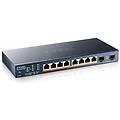 - switch di rete gestito l2 con 8 porte 2 5 gbe 2 sfp+8 x poe++ 130 w smart switch