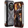 oscal tank 1 12gb ram 256gb 5g 20000mah dual sim nfc android arancia