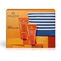 cofanetto crema abbronzante spf30 + doccia shampoo + pochette