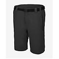 pantaloni corti stretch nero s