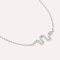 bracciale silver moments argento rodiato cubic zirconia collezione silver moments bianco