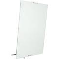 linea std specchio inclinab. 55 h. 70 con vetro di sicurezza e leva