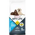 opti life adult sterilised light medium & maxi crocchette per cani set % 2 x 12 5 kg