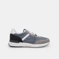 sneaker da uomo blu
