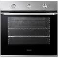 nsm 7xl ppp forno elettrico multifunzione easy steam classe energetica e idroclean 74 litri nero