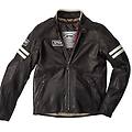 Spidi Giubbotto Moto In Pelle Custom Vintage Marrone Ghiacci Taglia 46