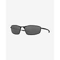 occhiali whisker satin black con lenti prizm black polarized