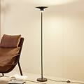 piantana led norvind nero metallo a 1 luce