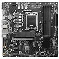pro b760m-p scheda madre intel b760 lga 1700 micro atx