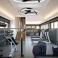 Mantra Ventilatore Da Soffitto Led Smart Nepal Nero Dc Silenzioso
