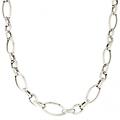 collana donna oro bianco gl100320