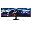 rog strix xg49vq 124 5 cm (49") 3840 x 1080 pixel ultrawide full hd led nero (90lm04h0-b01170)