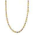 collana uomo oro giallo bianco gl101855