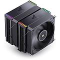 refrigerazione aria socket intel lga 115x 1200 1700 1851 amd am4 am5 130mm hx6280 nero