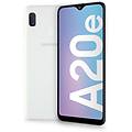 - galaxy a20e bianco 32 gb 4g / lte dual sim display 5. 8' hd+ slot micro sd fotocamera 13 mpx