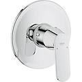 miscelatore doccia incasso eurosmart cosmo cromo cartuccia ø 46 mm 32880000