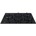 Whirlpool Piano Cottura Goa 9523 Nb1 A Gas 5 Fuochi Gas Colore Nero