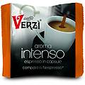 verzì 100 capsule nespresso compatibili intenso caffè